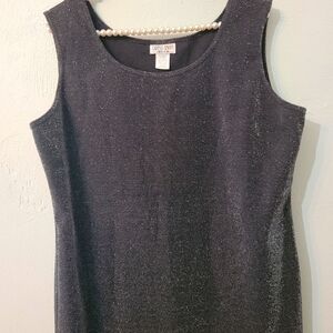 Vintage versatile dressy sparkling plus size women dress